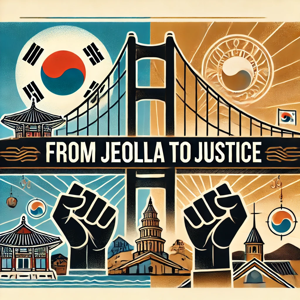 From Jeolla to Justice: Building Bridges Between Asian American and Black Communities Through Shared Struggles